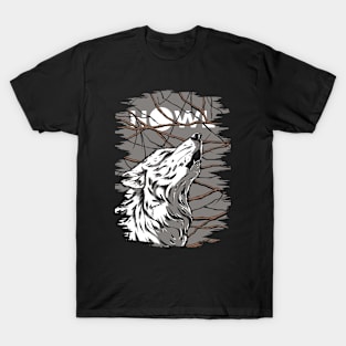 Howl of the Night Wolf T-Shirt